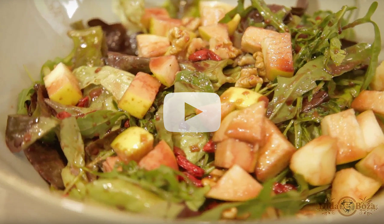 Dida Boža Proljetna salata