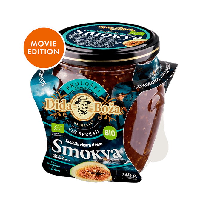 Ekološki džem smokva Movie edition