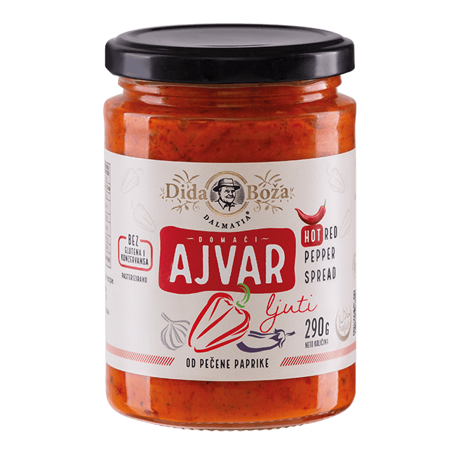 Domaći ajvar ljuti Dida Boža